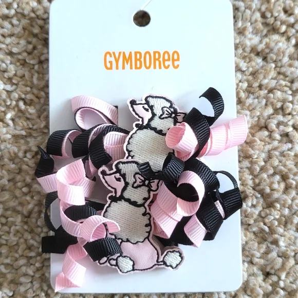 Accessoires Cheveux Gymboree Rouges Blancs Bleus Neufs Avec étiquettes